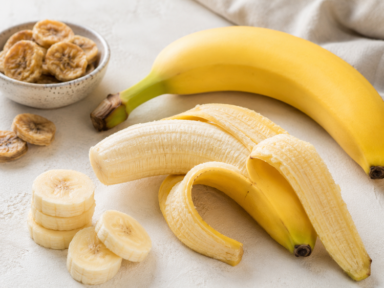 Organic Dried Banana