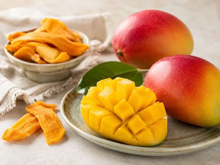 Organic Dried Mango