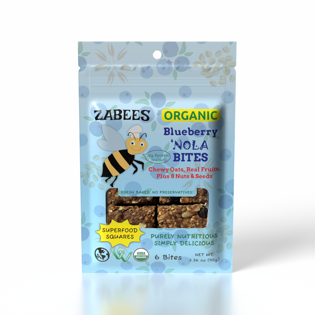 ORGANIC BLUEBERRY 'NOLA BITES