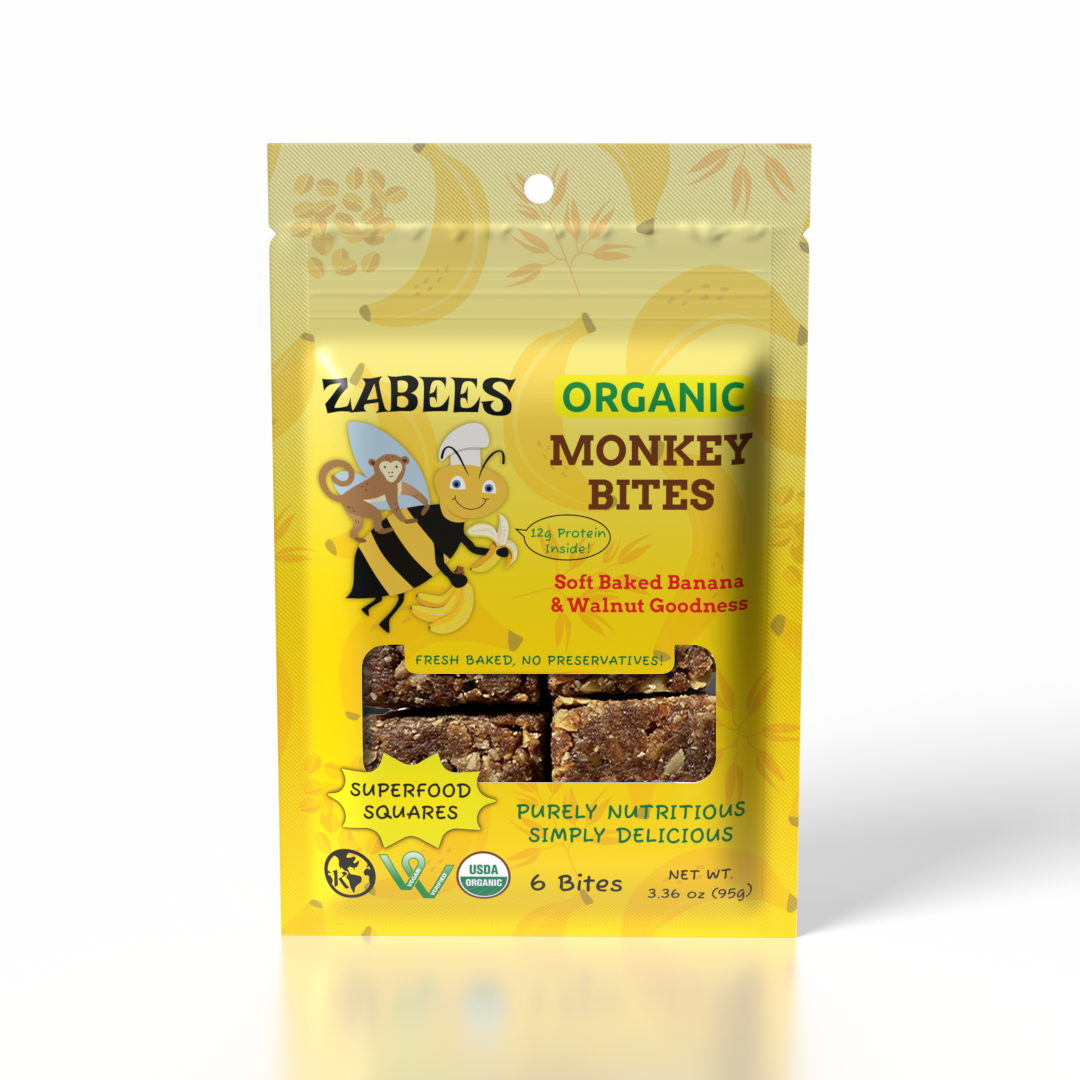 ORGANIC MONKEY BITES