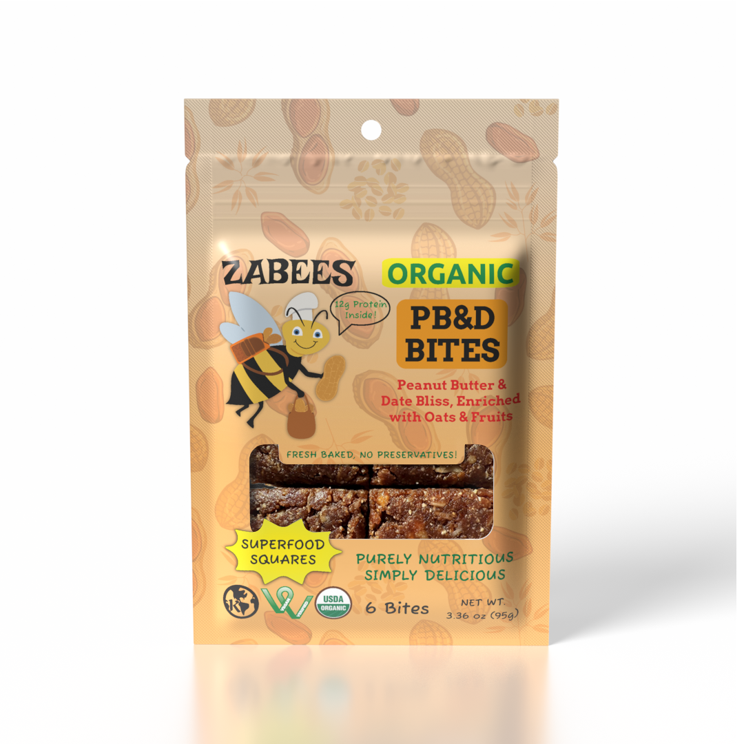 ORGANIC PB&D BITES
