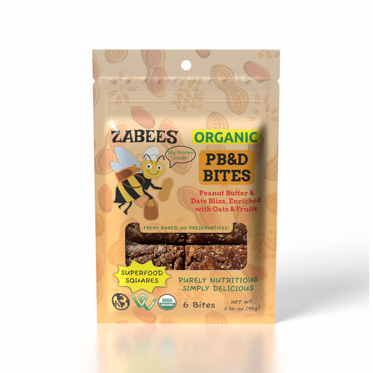 ORGANIC PB&D BITES