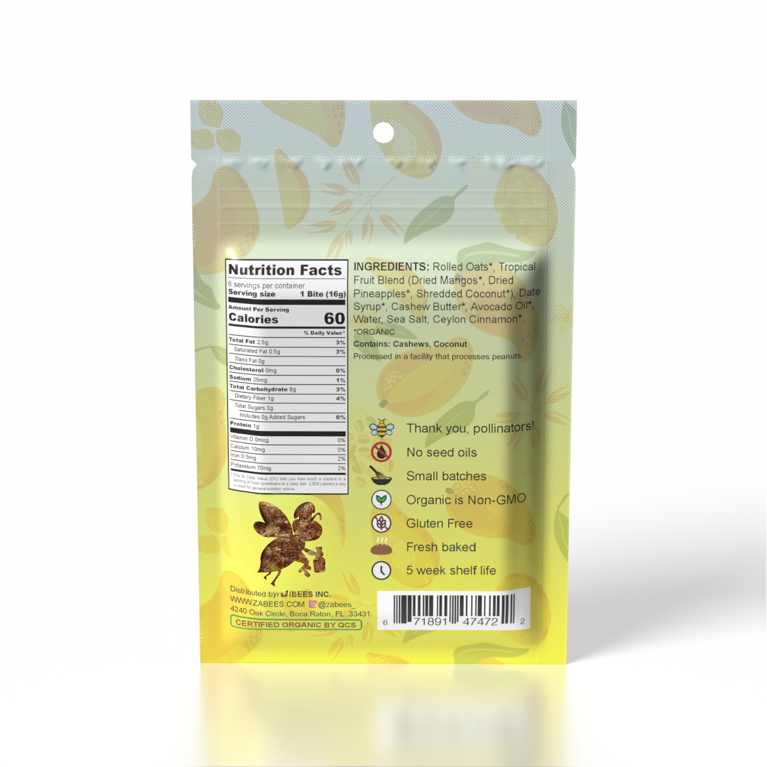 ORGANIC TROPICAL BITES
