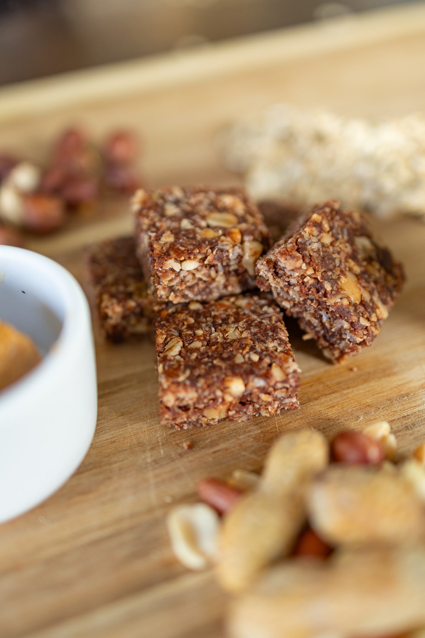 ORGANIC CHAZELNUT BITES