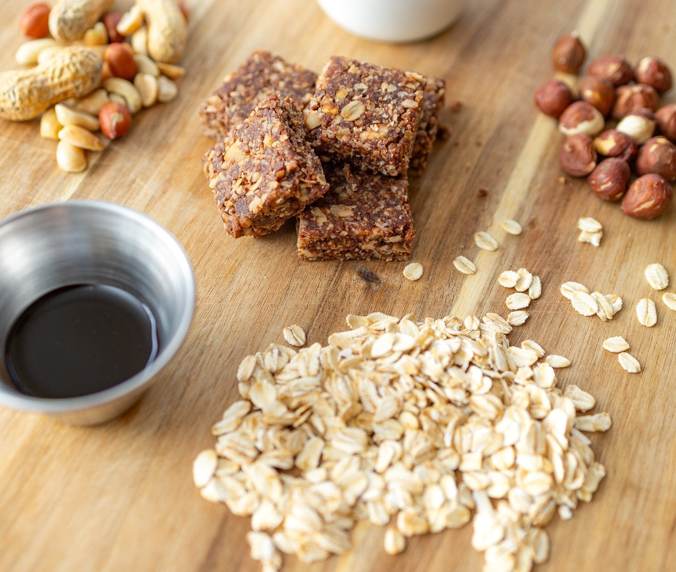 ORGANIC CHAZELNUT BITES