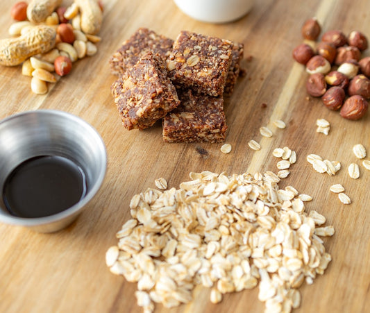 ORGANIC CHAZELNUT BITES